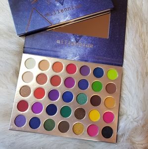 Millennium From Beauty Soul 35 Color Eyeshadow Palette